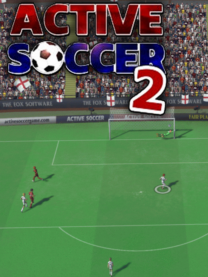Обложка игры Active Soccer 2