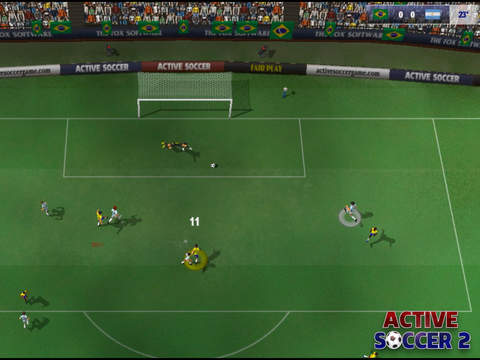 Скриншот из игры Active Soccer 2 - 9