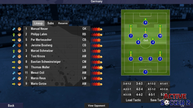 Скриншот из игры Active Soccer 2 - 13