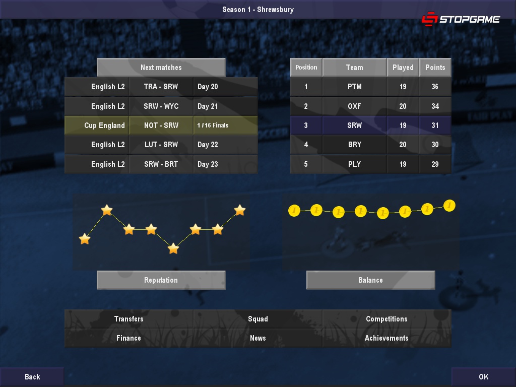 Скриншот из игры Active Soccer 2 - 12