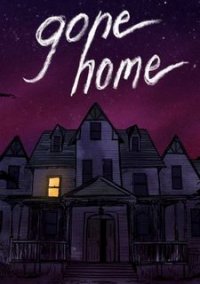 Обложка игры Gone Home
