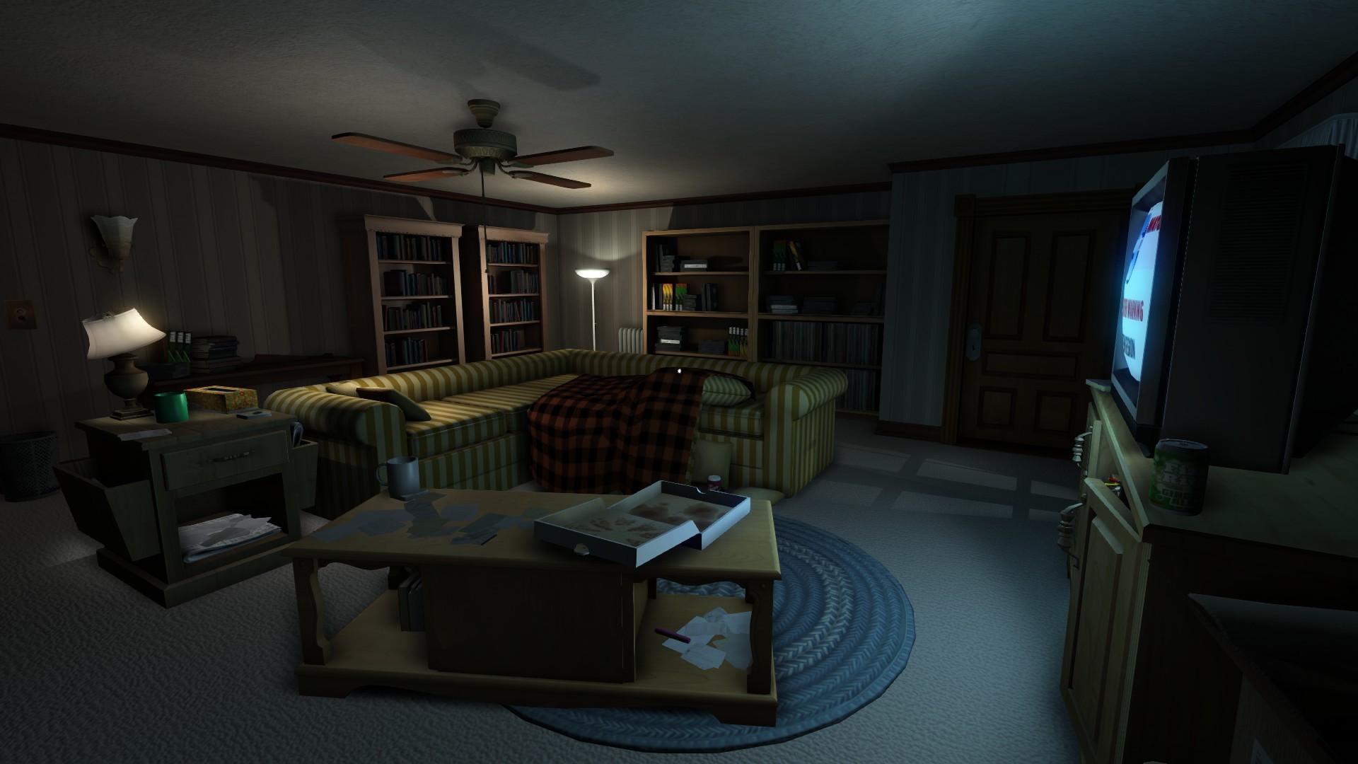 Скриншот из игры Gone Home - 66