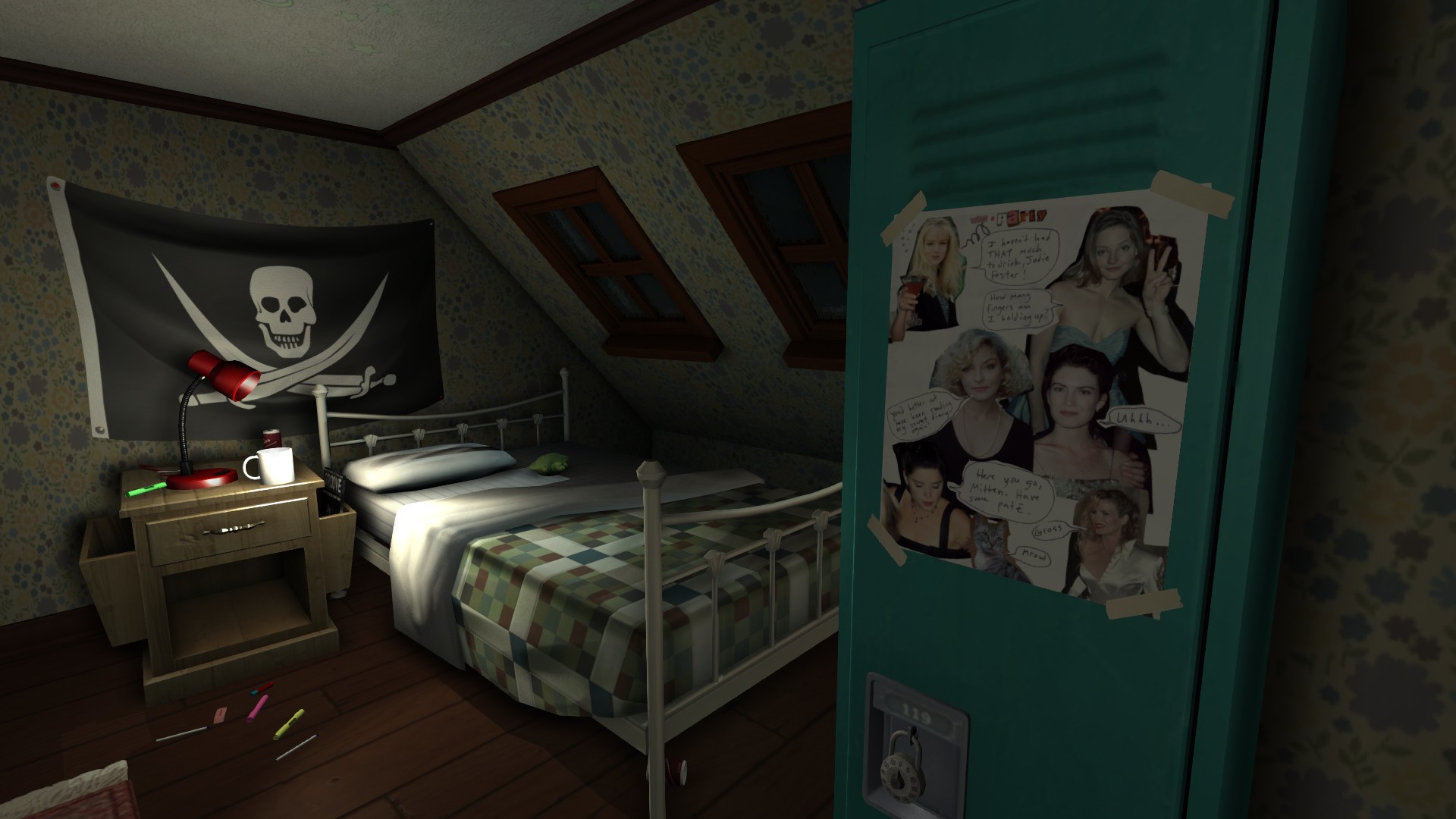 Скриншот из игры Gone Home - 75