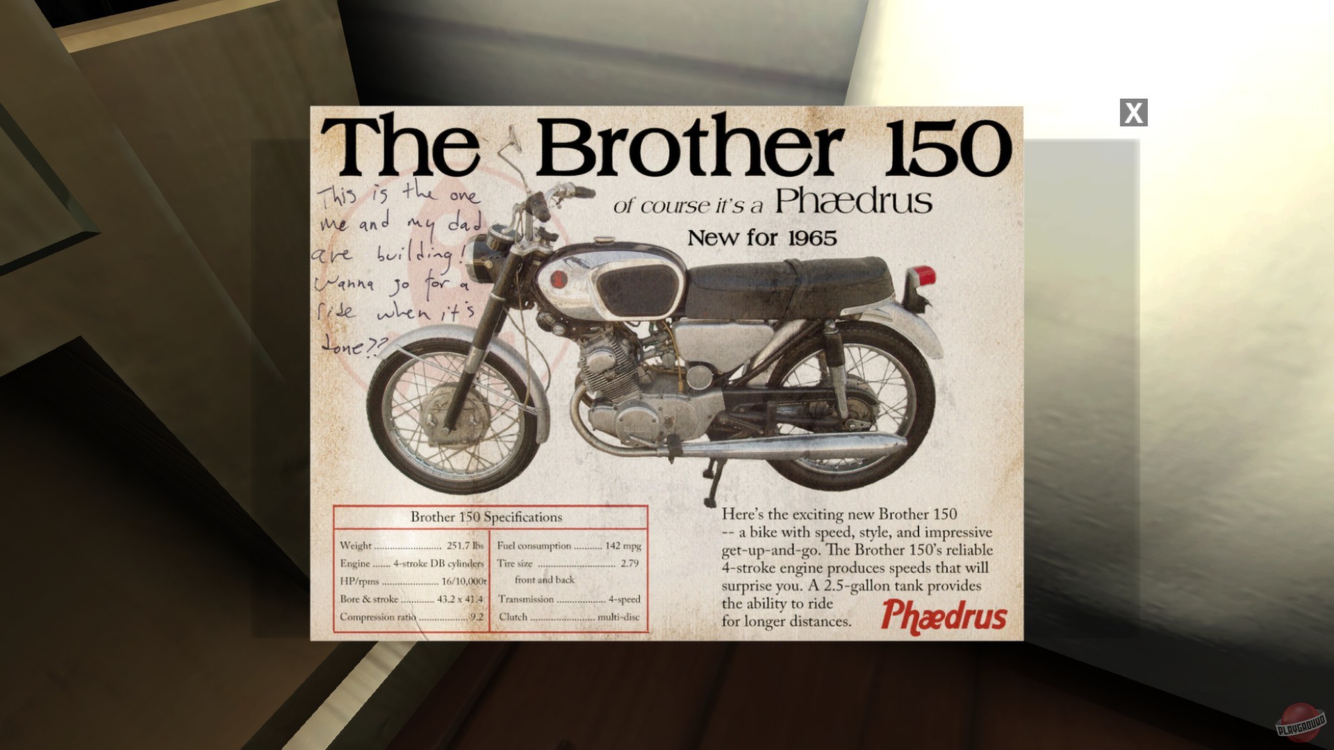 Скриншот из игры Gone Home - 50