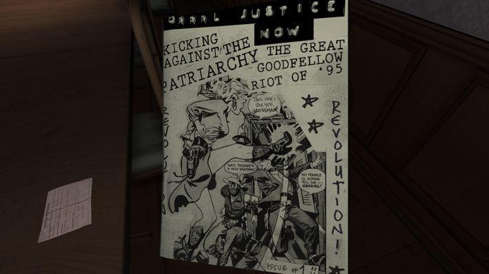 Скриншот из игры Gone Home - 82