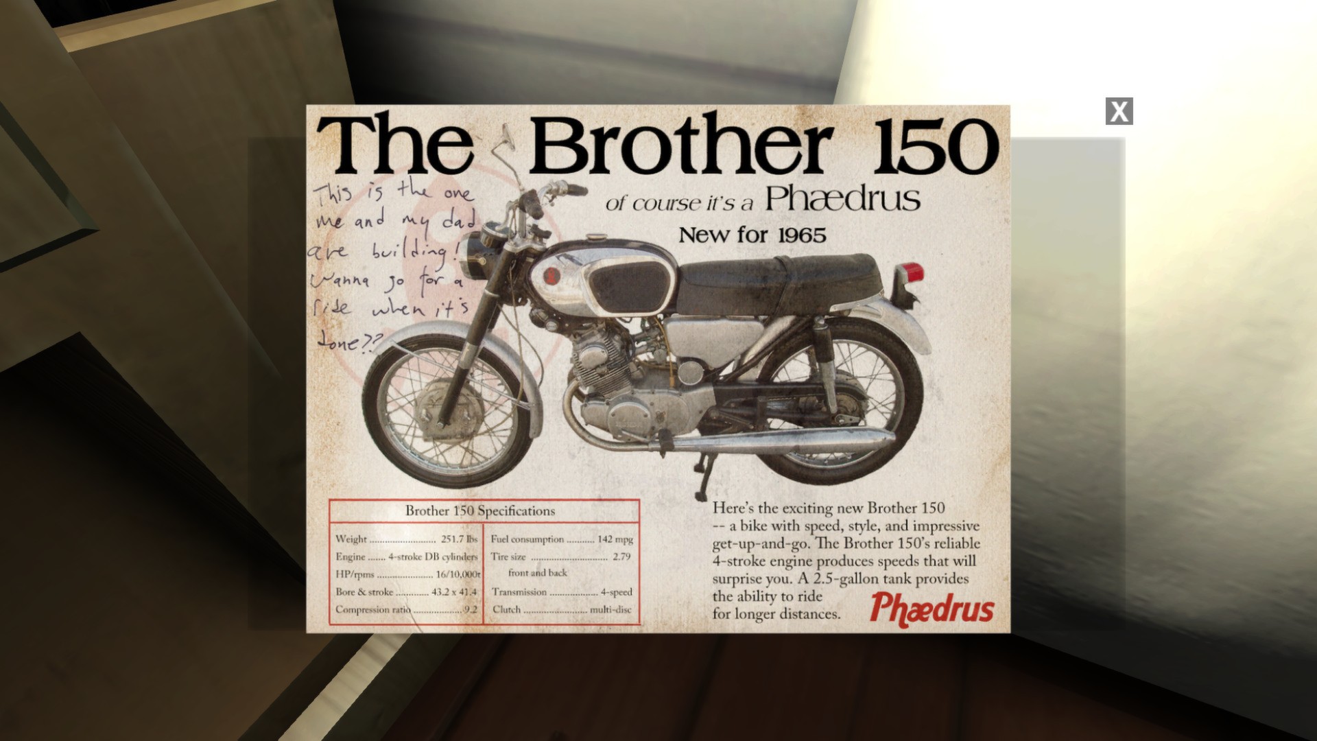 Скриншот из игры Gone Home - 81