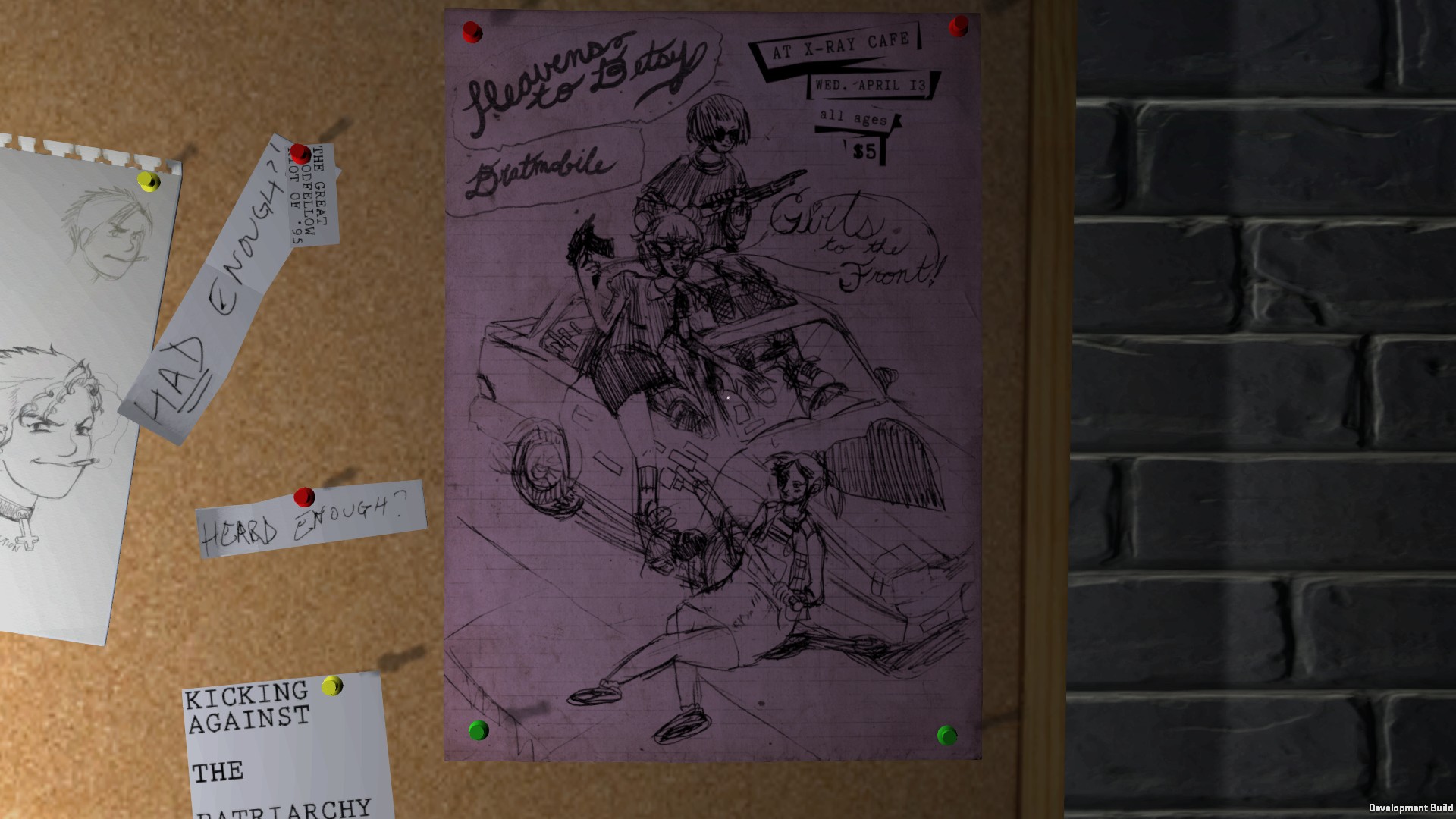 Скриншот из игры Gone Home - 53