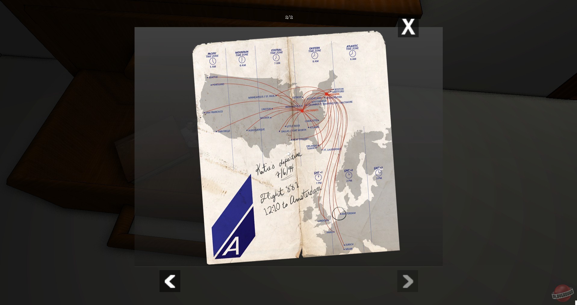 Скриншот из игры Gone Home - 41