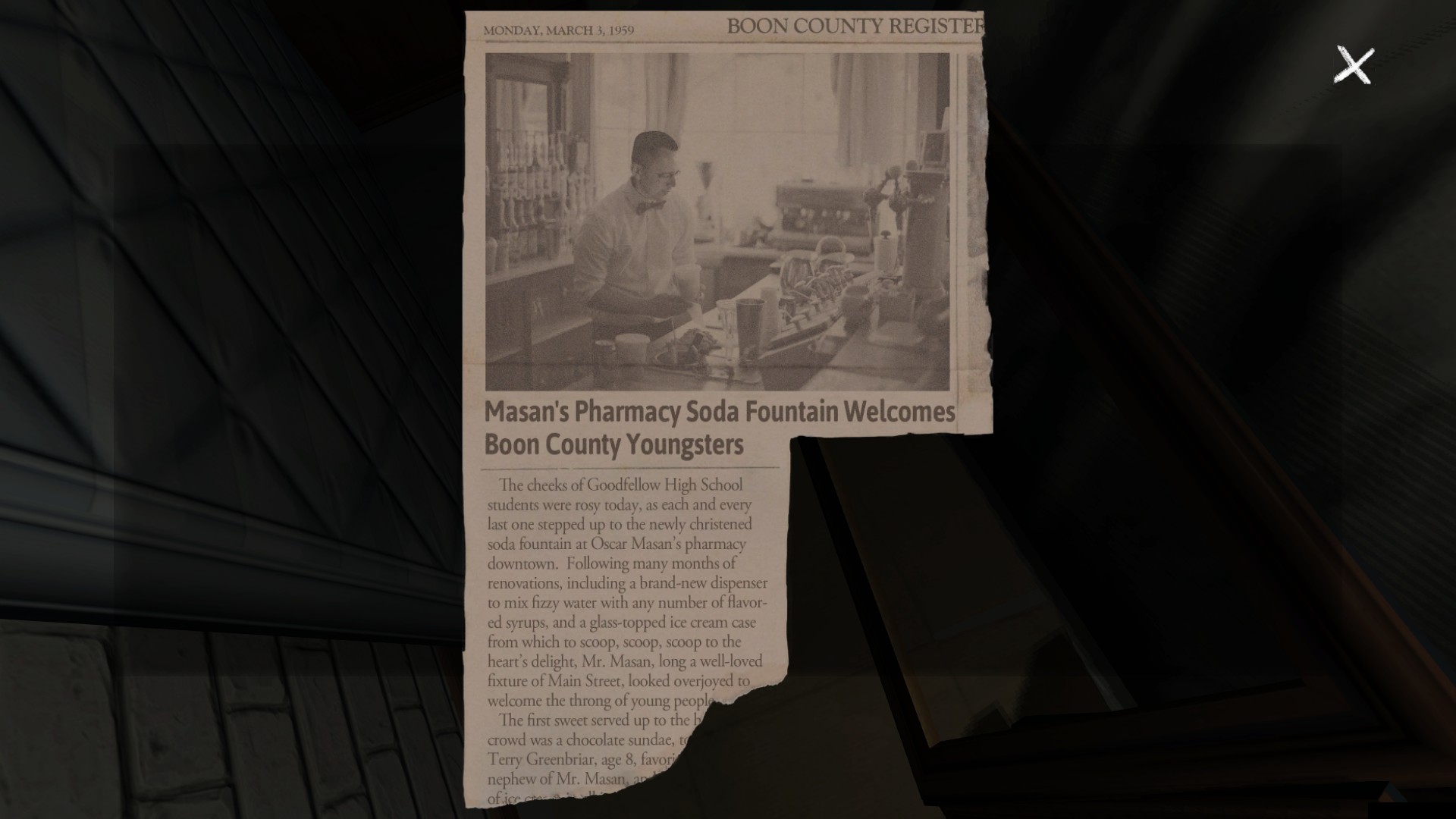 Скриншот из игры Gone Home - 74