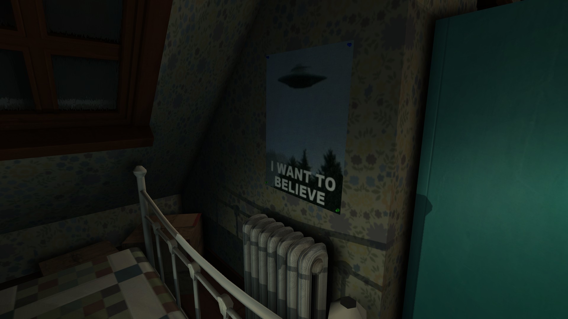 Скриншот из игры Gone Home - 37