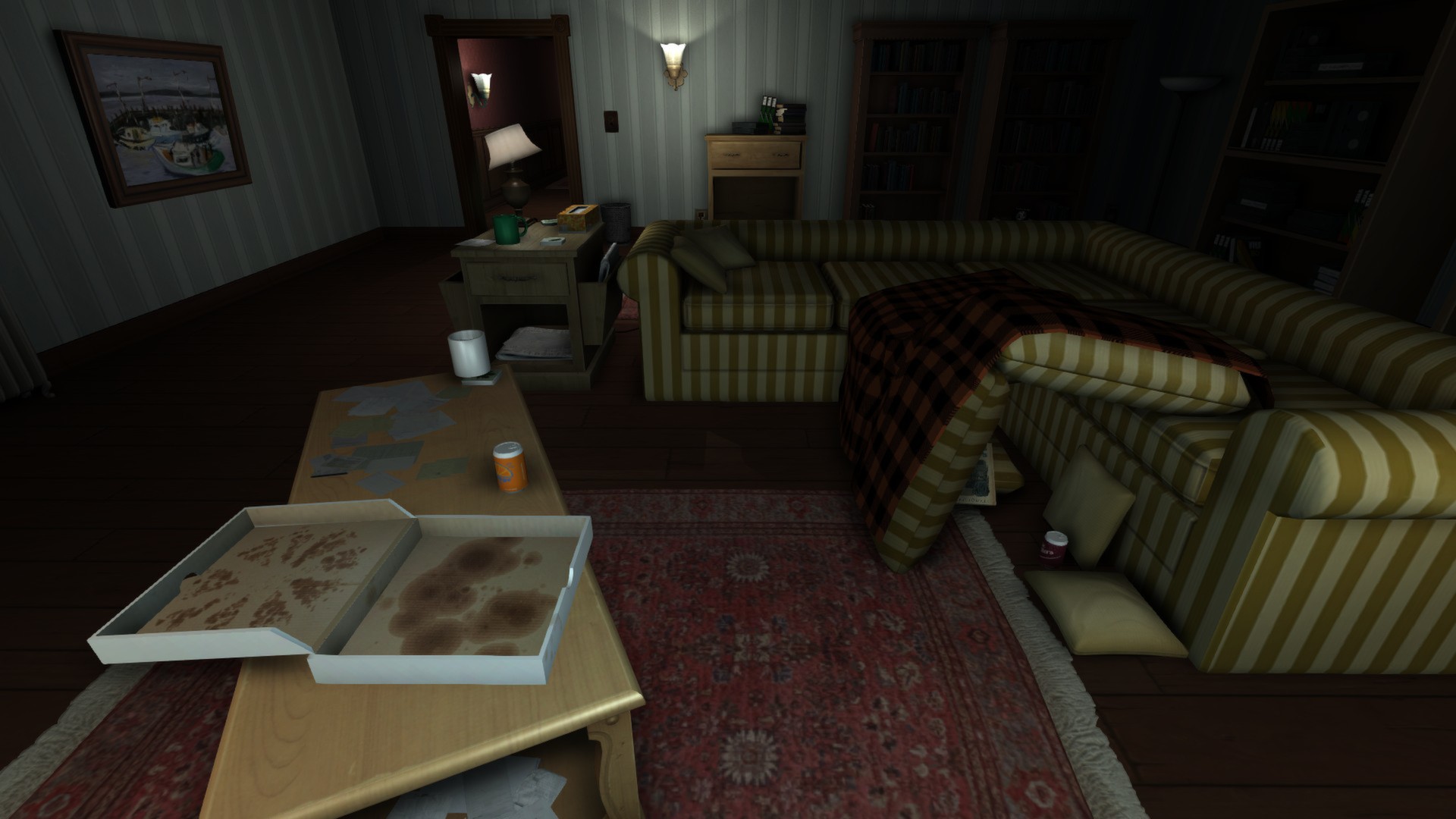 Скриншот из игры Gone Home - 64