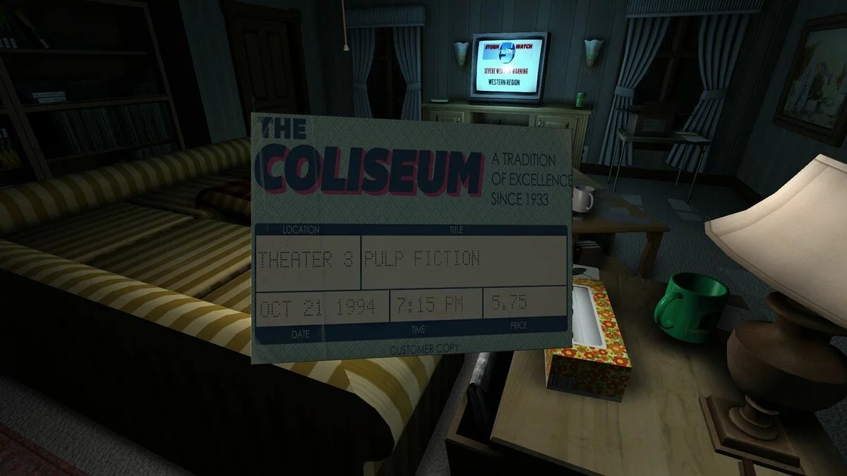 Скриншот из игры Gone Home - 19