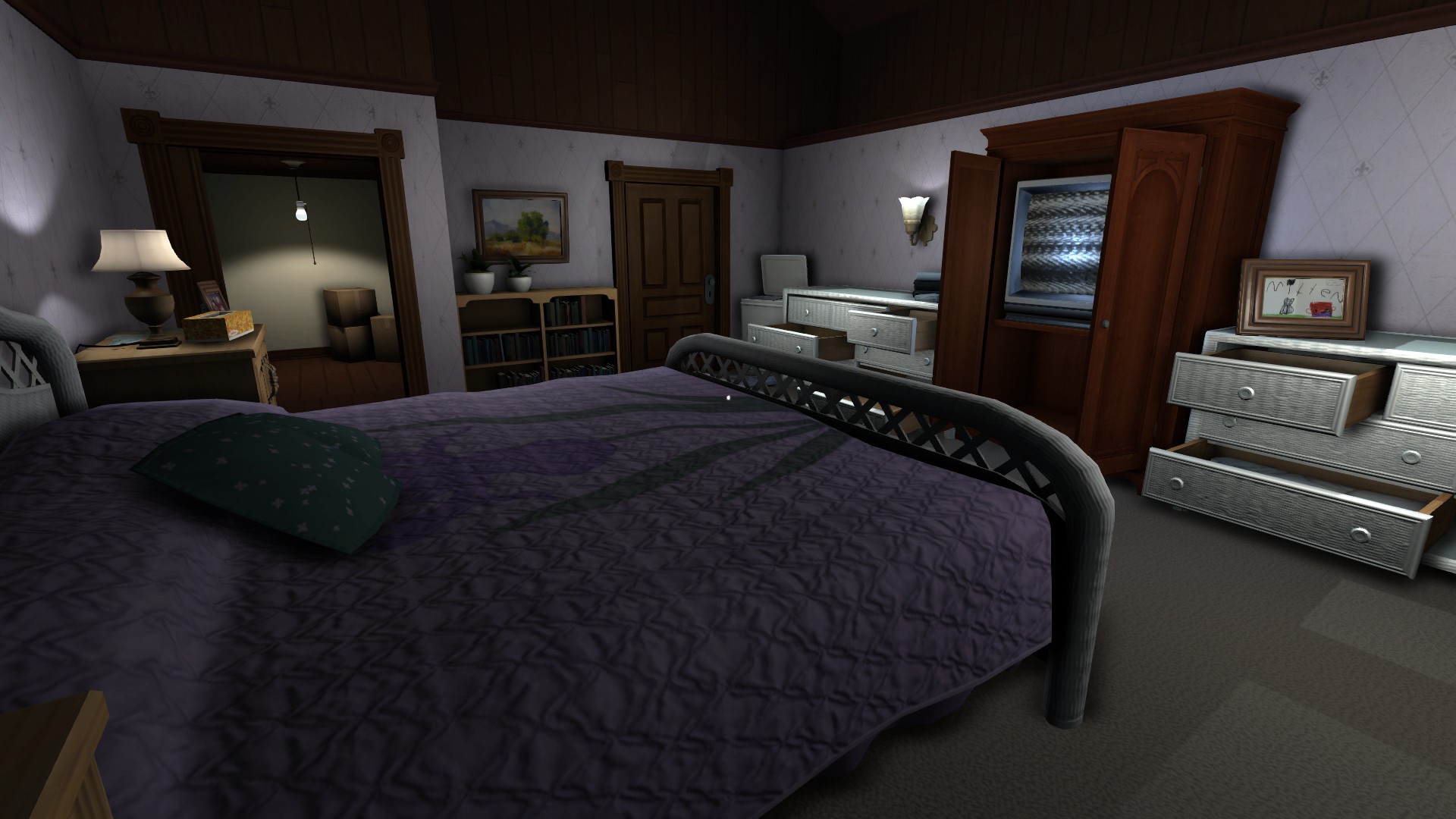 Скриншот из игры Gone Home - 39