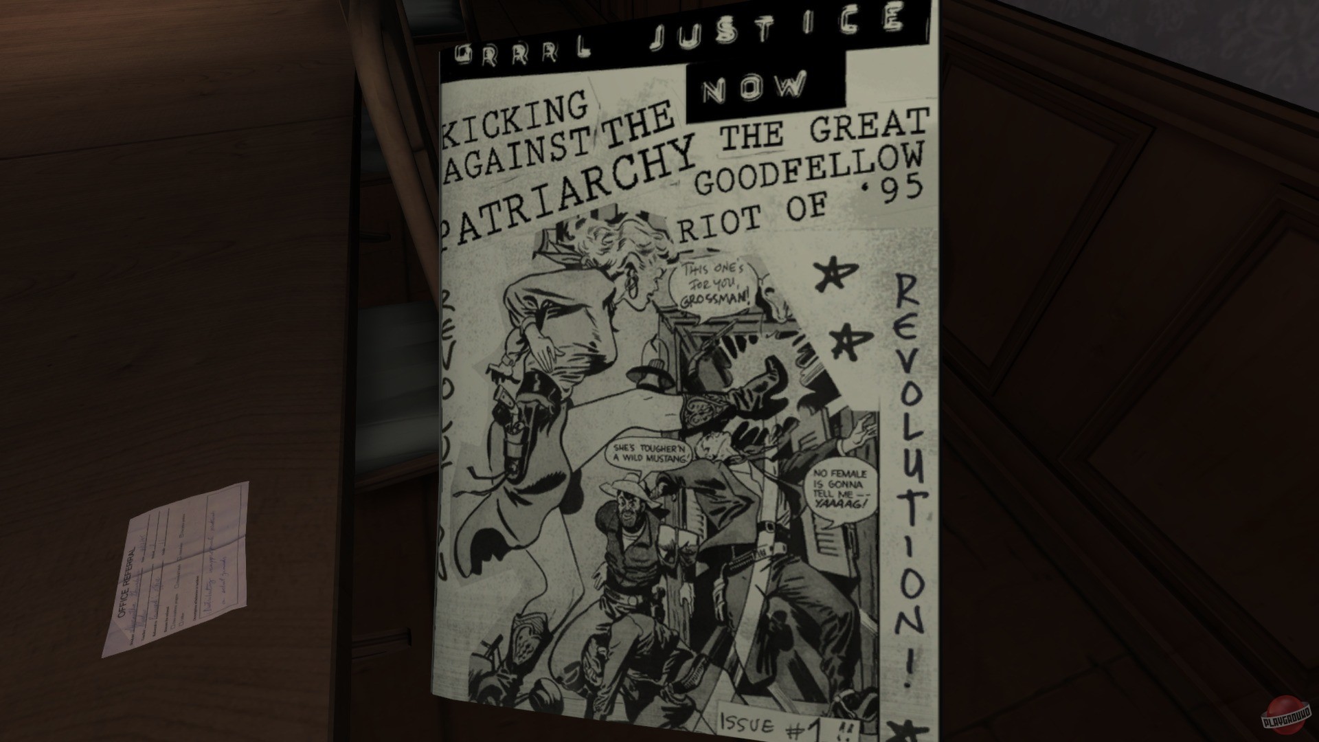 Скриншот из игры Gone Home - 34