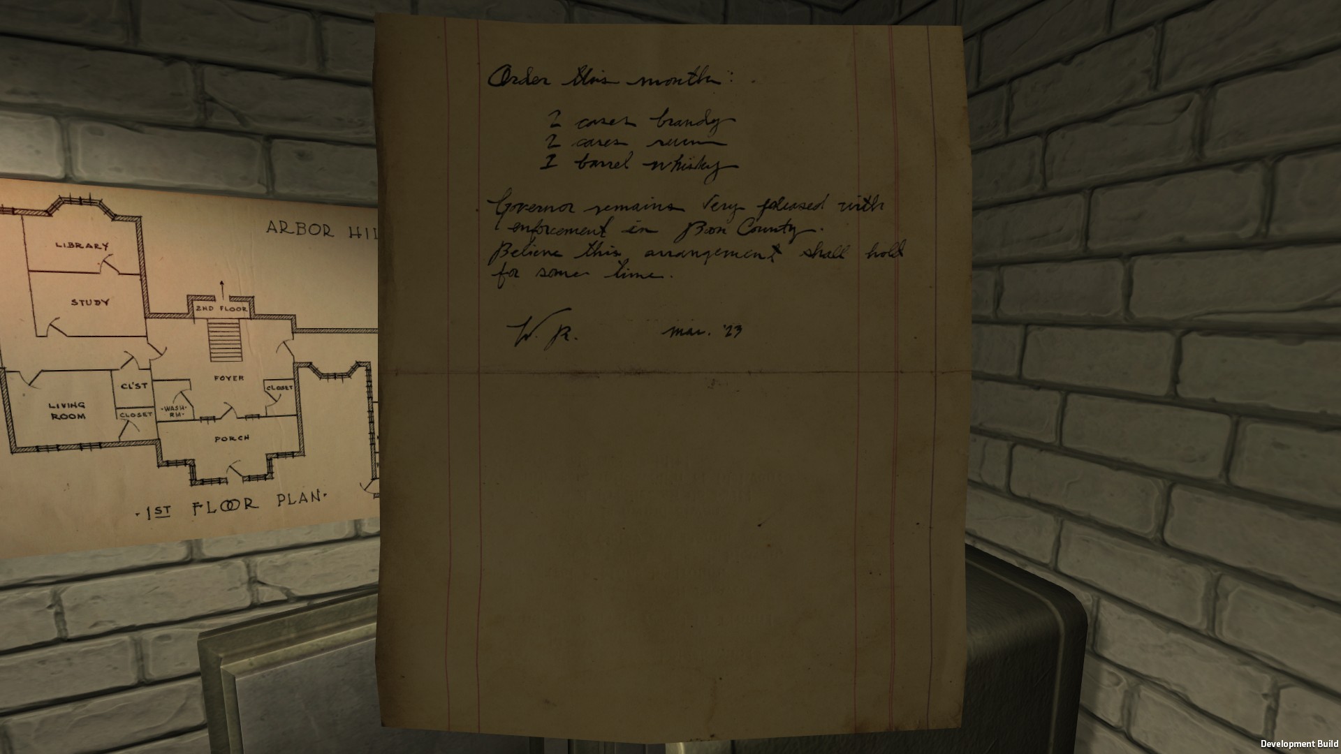 Скриншот из игры Gone Home - 60