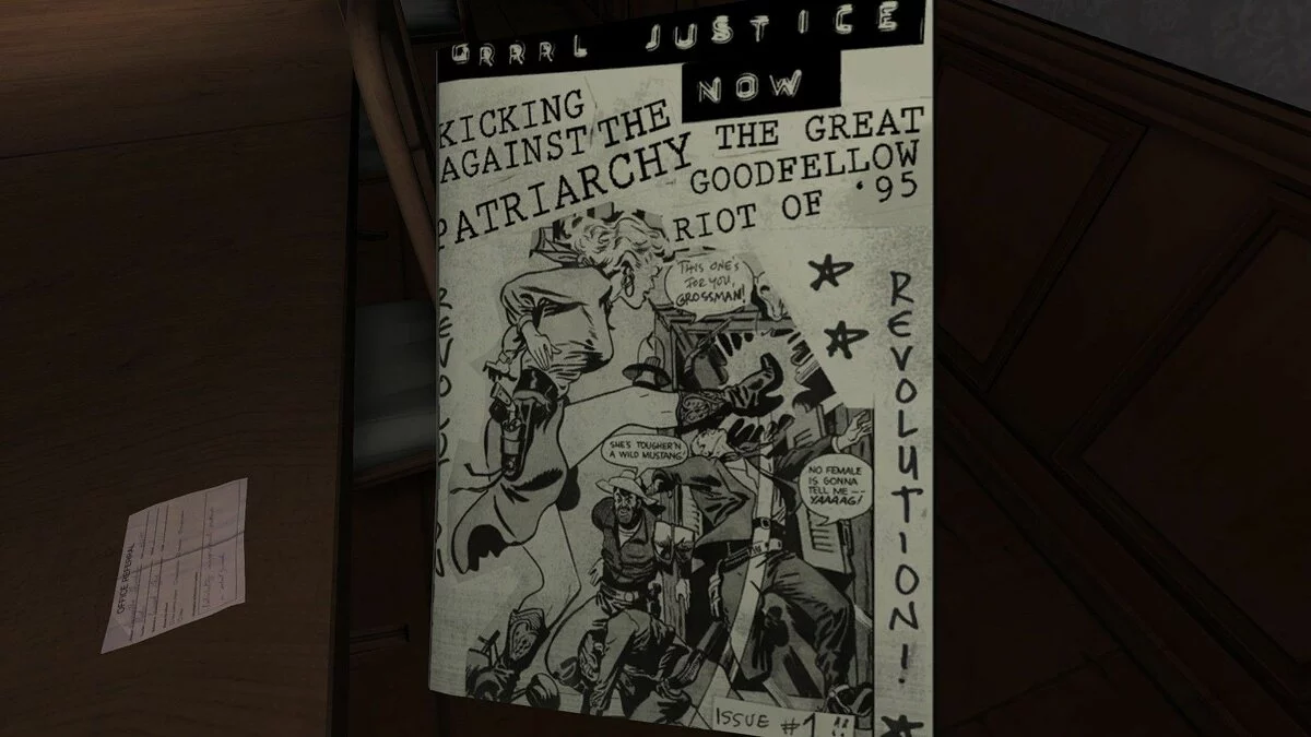 Скриншот из игры Gone Home - 35