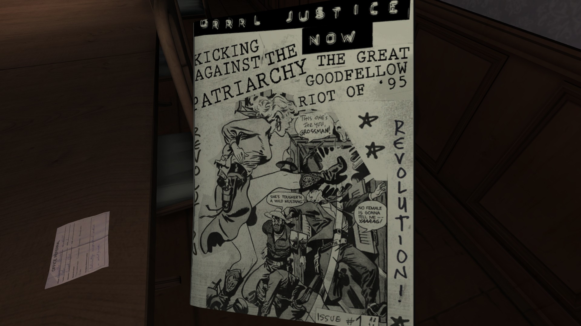 Скриншот из игры Gone Home - 56