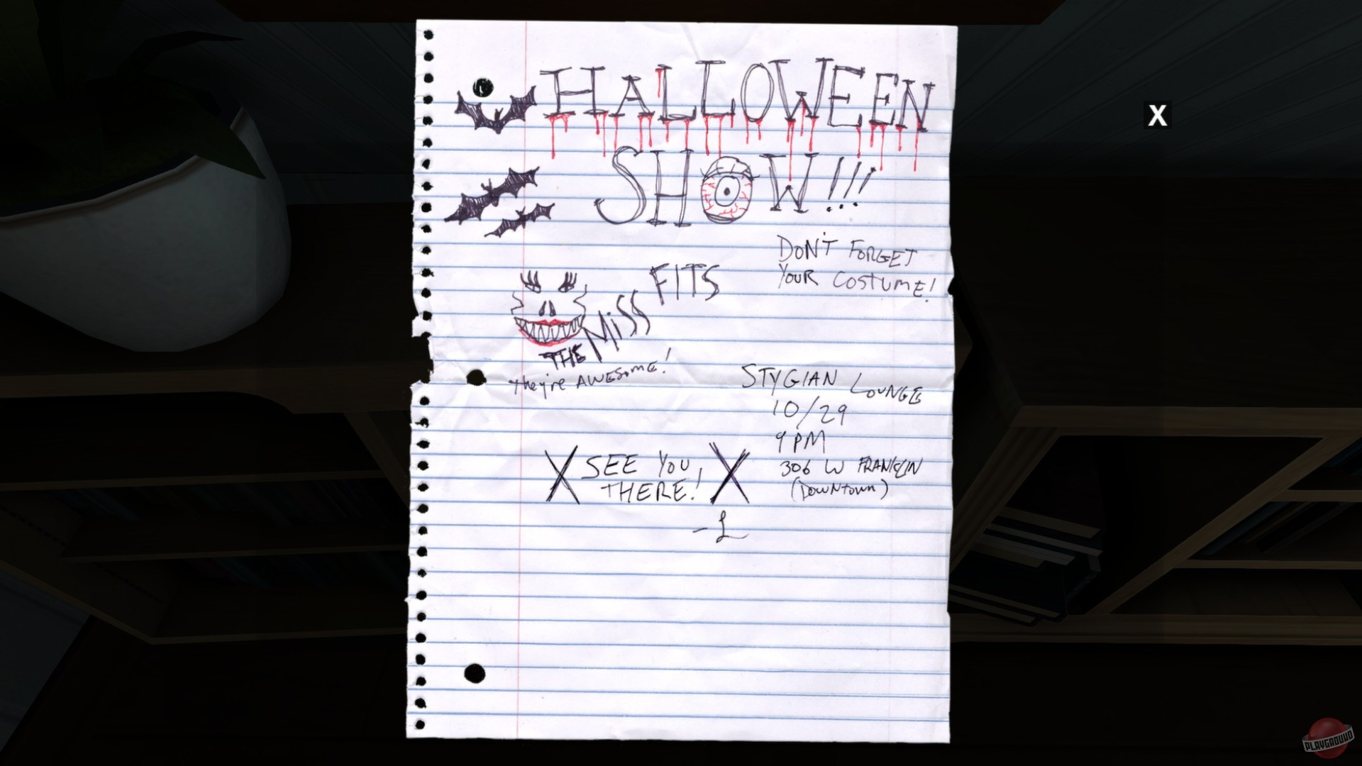 Скриншот из игры Gone Home - 29