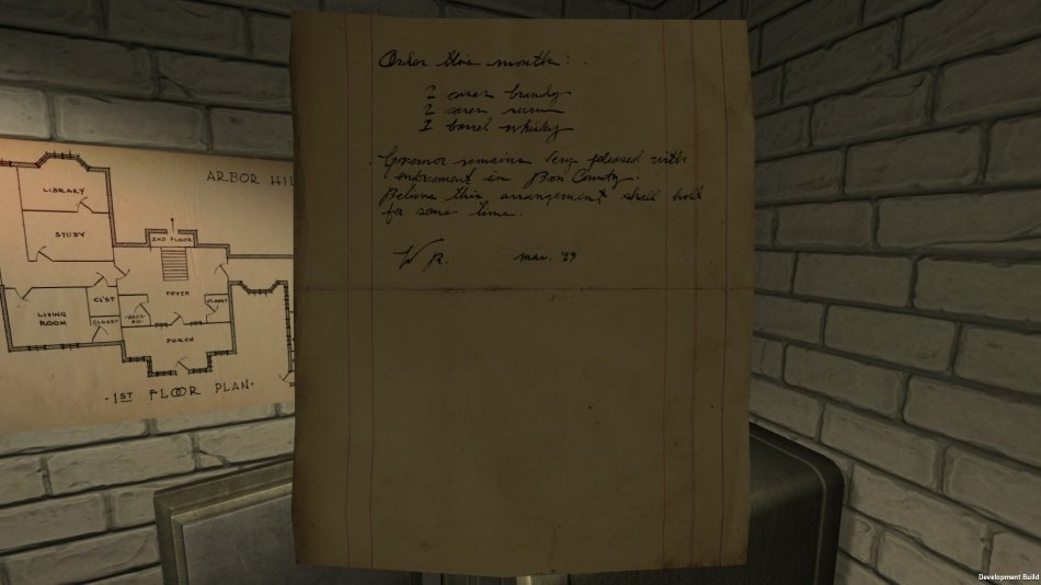 Скриншот из игры Gone Home - 2