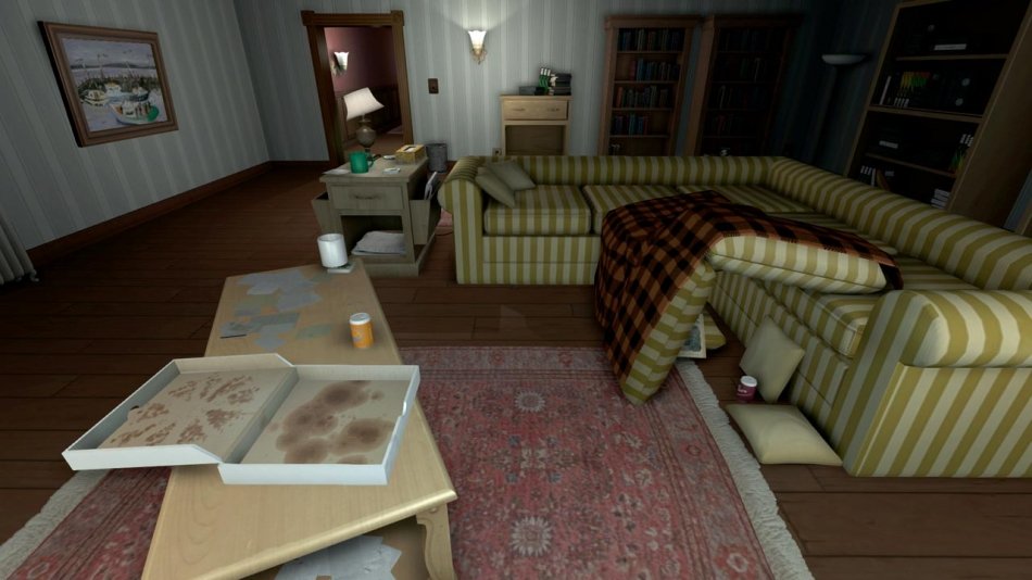 Скриншот из игры Gone Home - 11