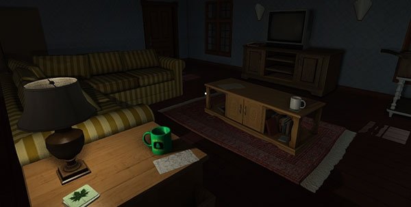 Скриншот из игры Gone Home - 12