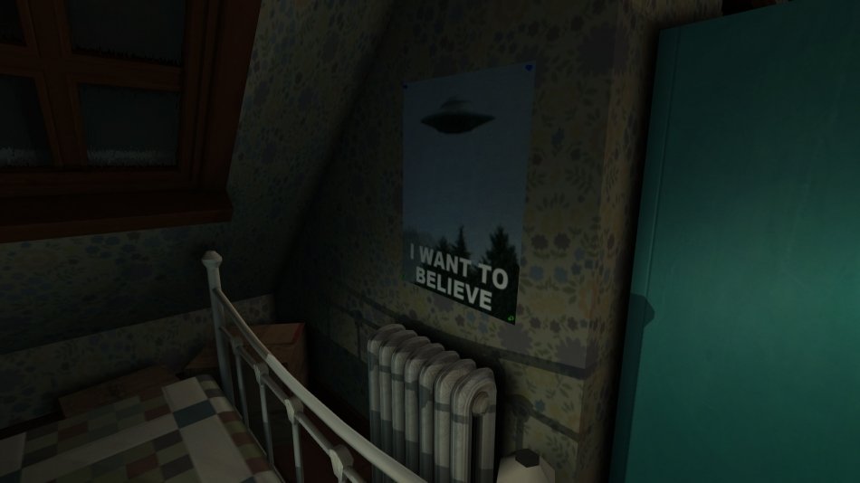 Скриншот из игры Gone Home - 17