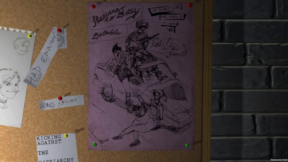 Скриншот из игры Gone Home - 4