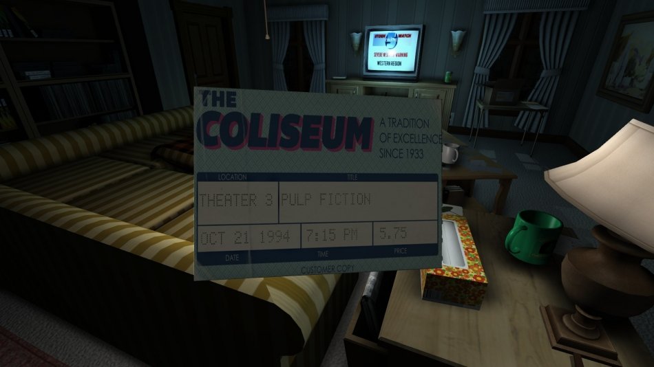 Скриншот из игры Gone Home - 6