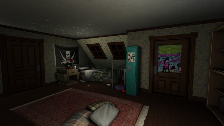 Скриншот из игры Gone Home - 8