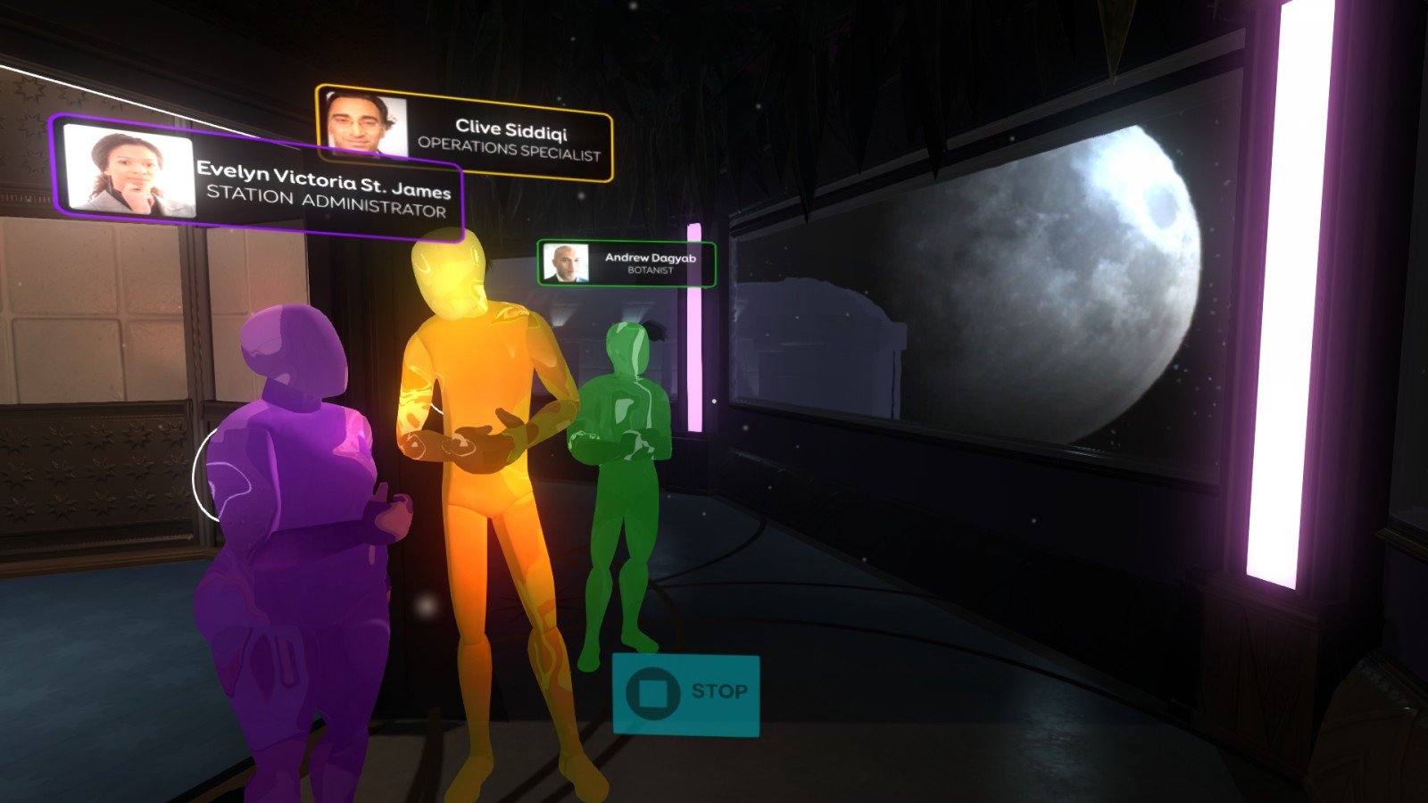 Скриншот из игры Tacoma - 1