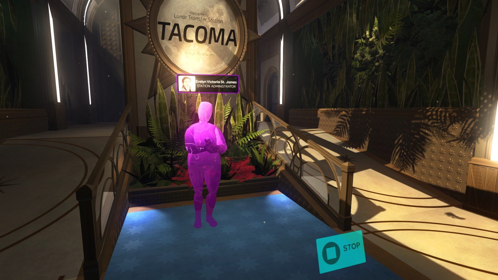 Скриншот из игры Tacoma - 3