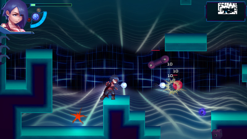 Скриншот из игры Future Fragments - 16