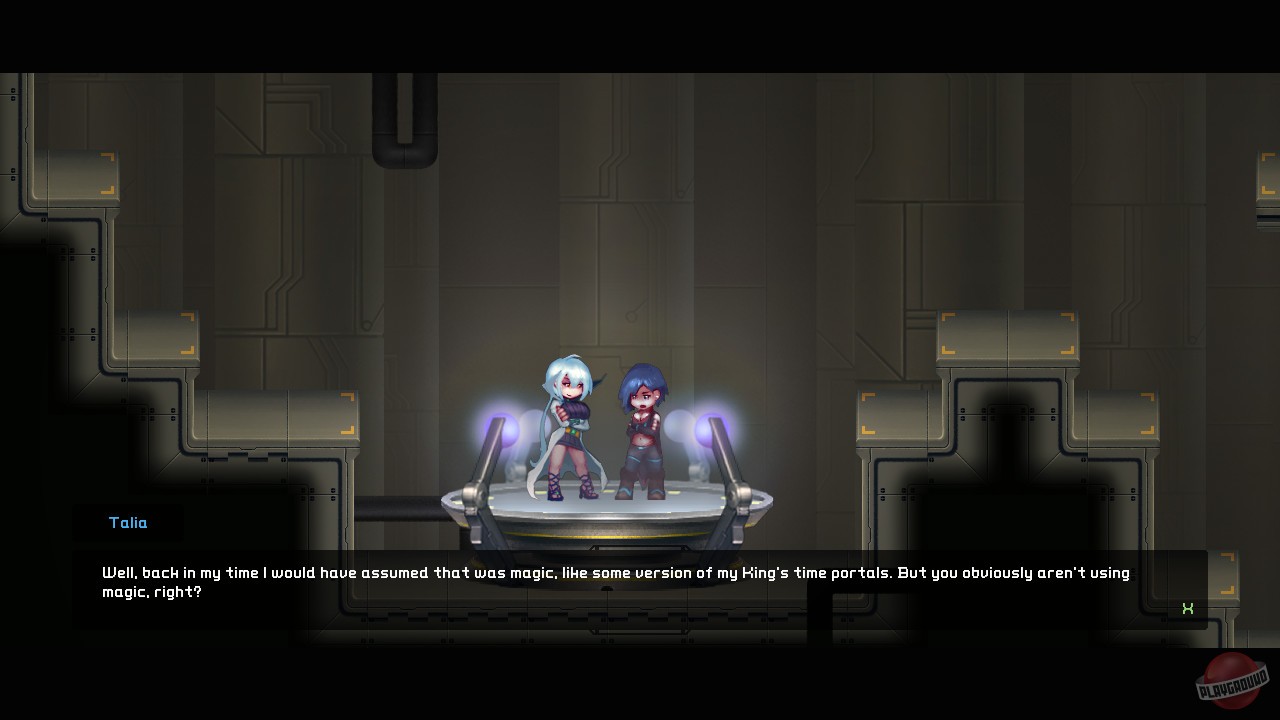 Скриншот из игры Future Fragments - 18