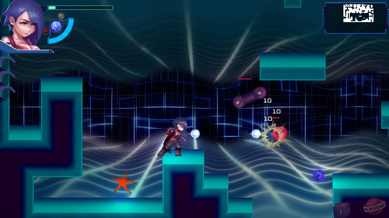 Скриншот из игры Future Fragments - 29