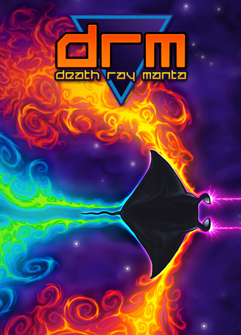 Обложка игры Death Ray Manta SE