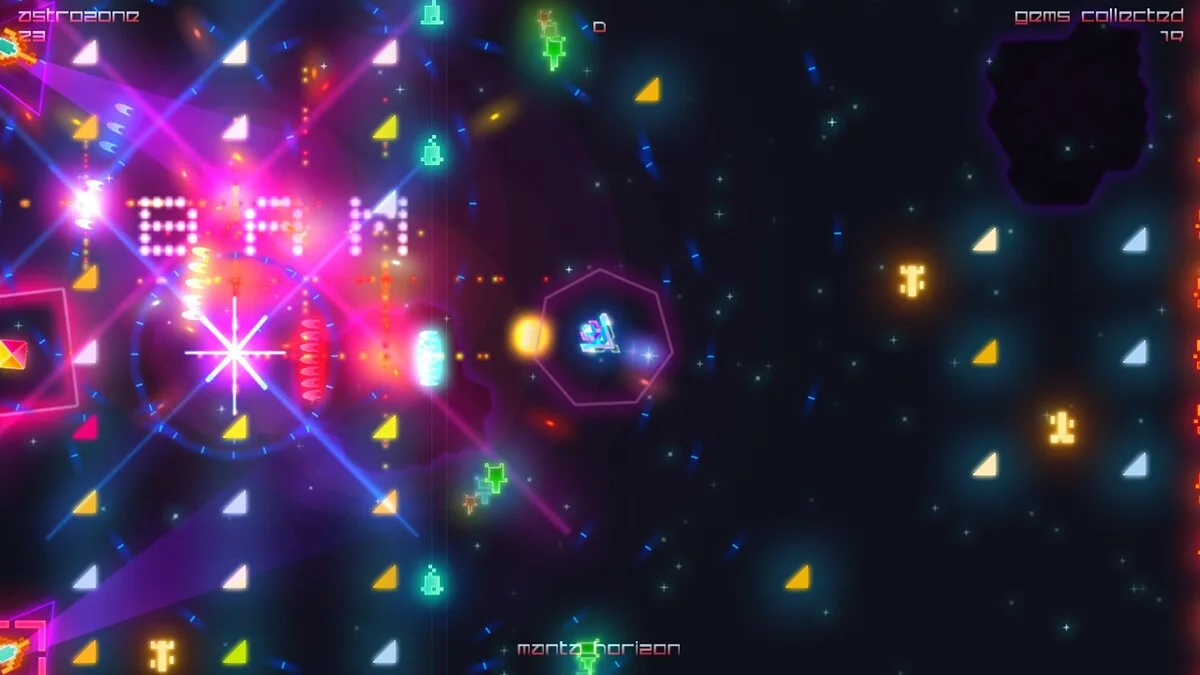 Скриншот из игры Death Ray Manta SE - 22