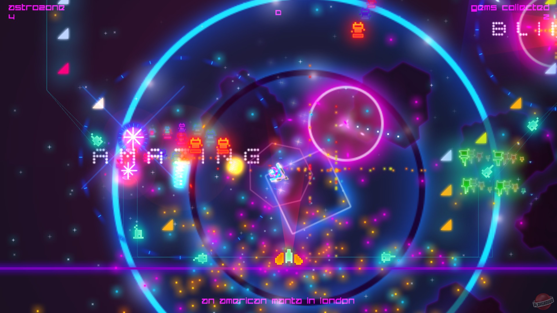 Скриншот из игры Death Ray Manta SE - 11