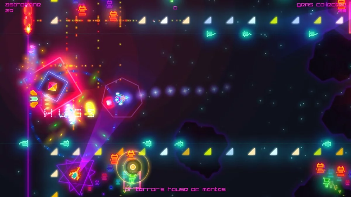 Скриншот из игры Death Ray Manta SE - 3