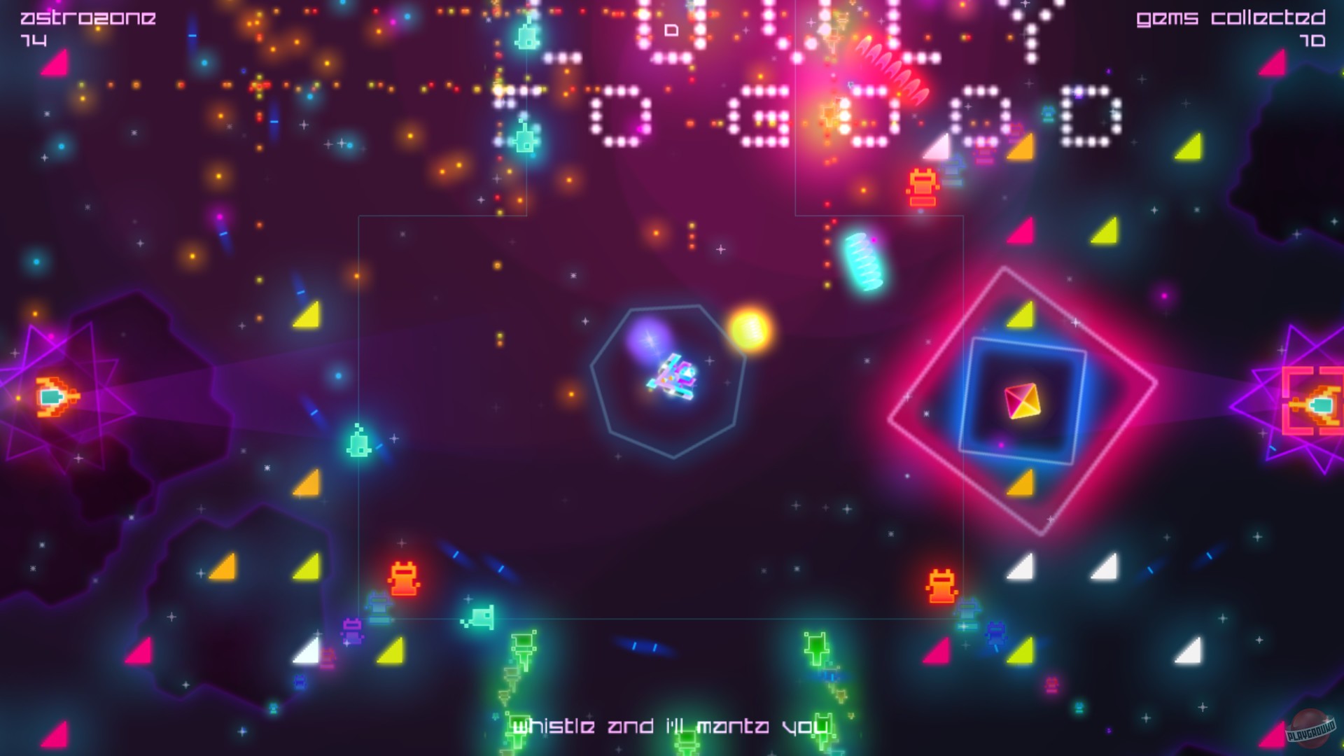 Скриншот из игры Death Ray Manta SE - 1