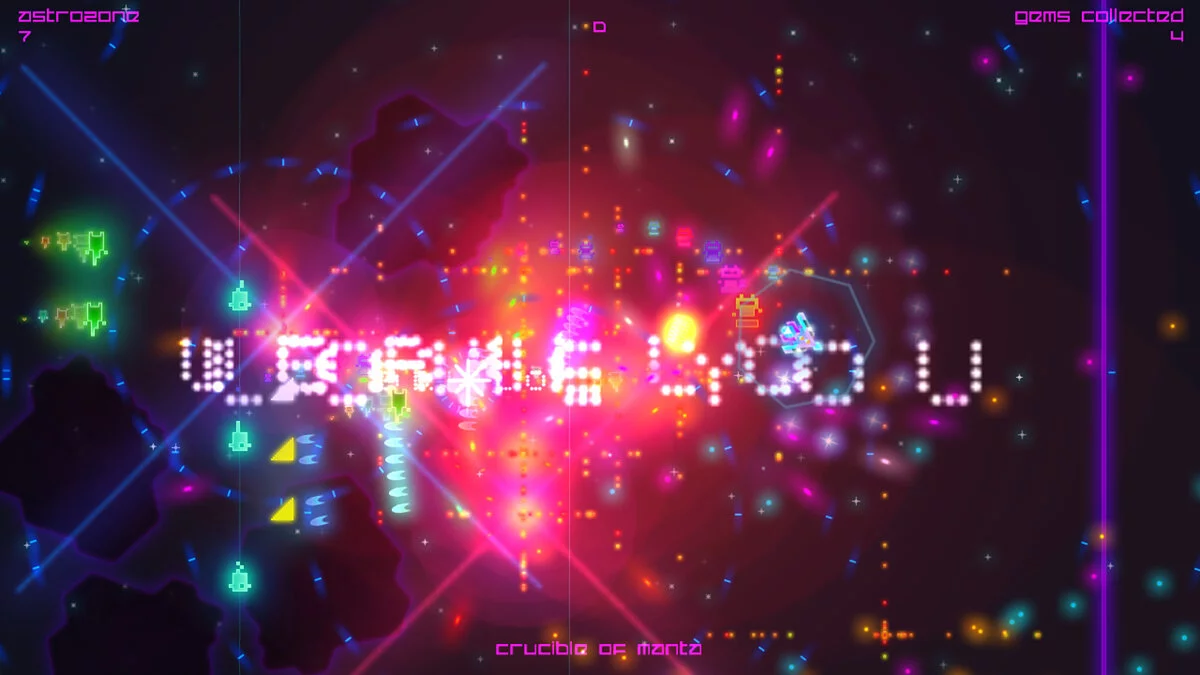 Скриншот из игры Death Ray Manta SE - 16