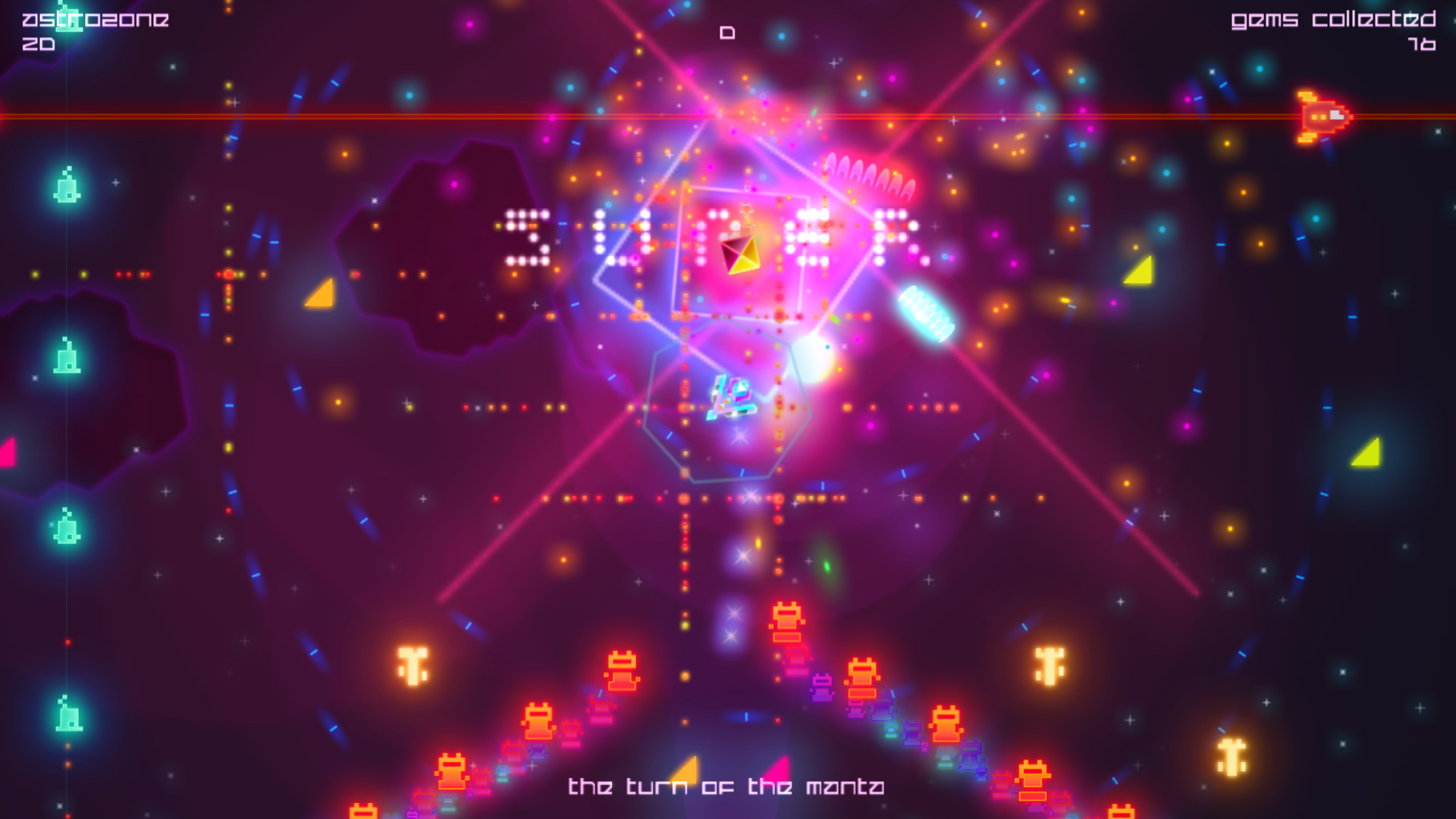 Скриншот из игры Death Ray Manta SE - 45