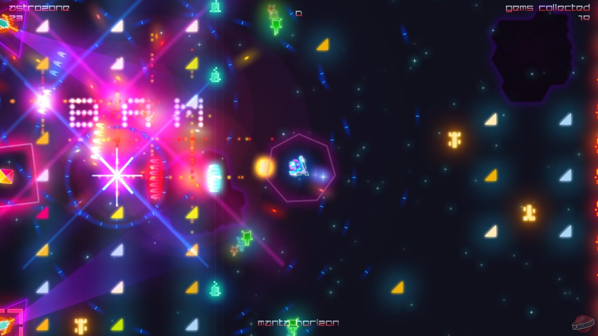 Скриншот из игры Death Ray Manta SE - 15