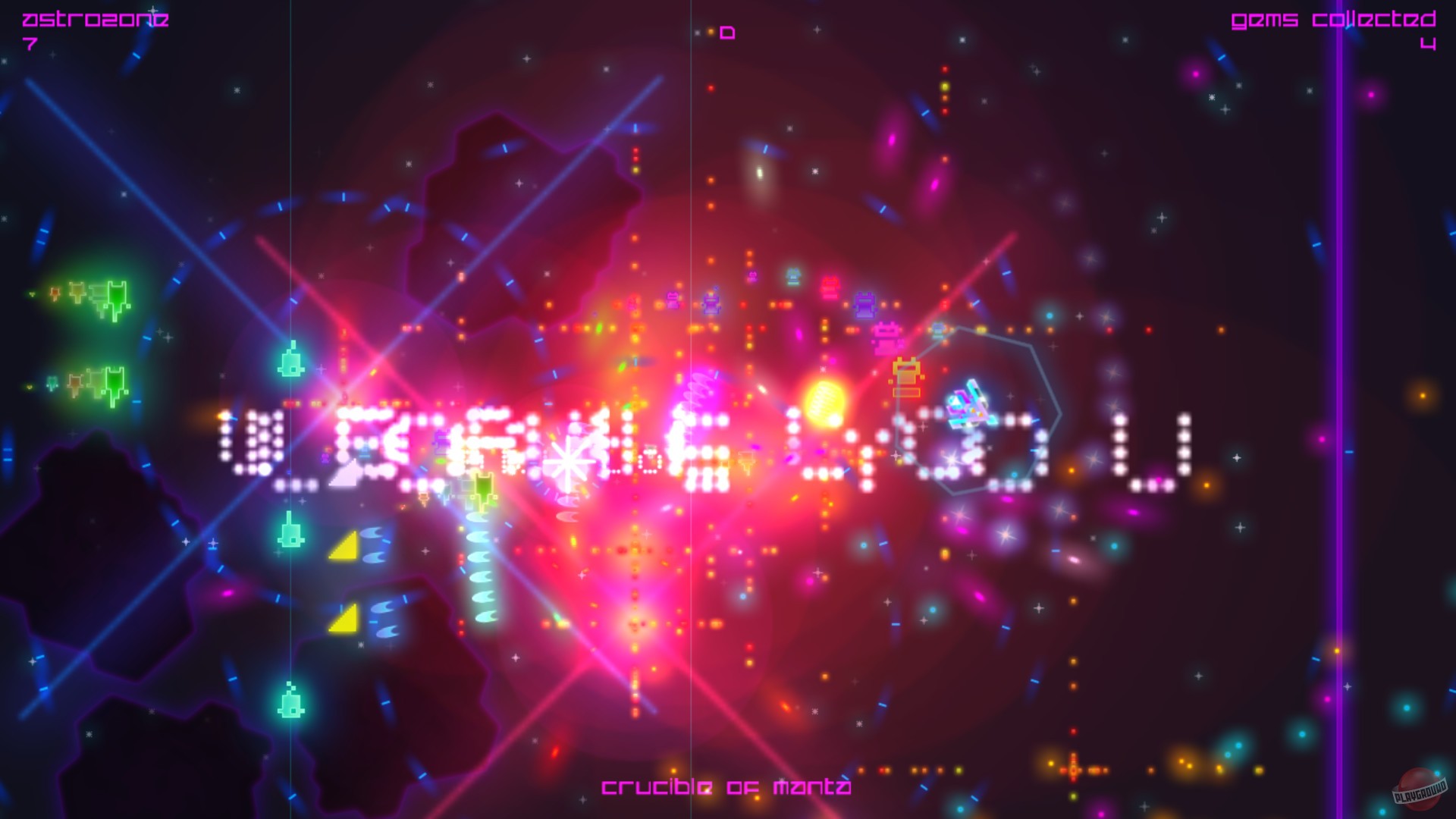 Скриншот из игры Death Ray Manta SE - 32