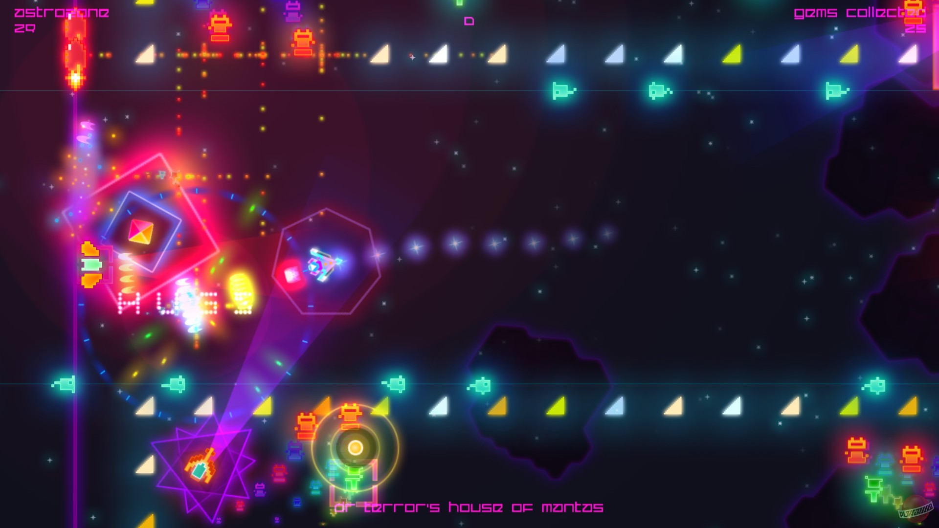 Скриншот из игры Death Ray Manta SE - 24