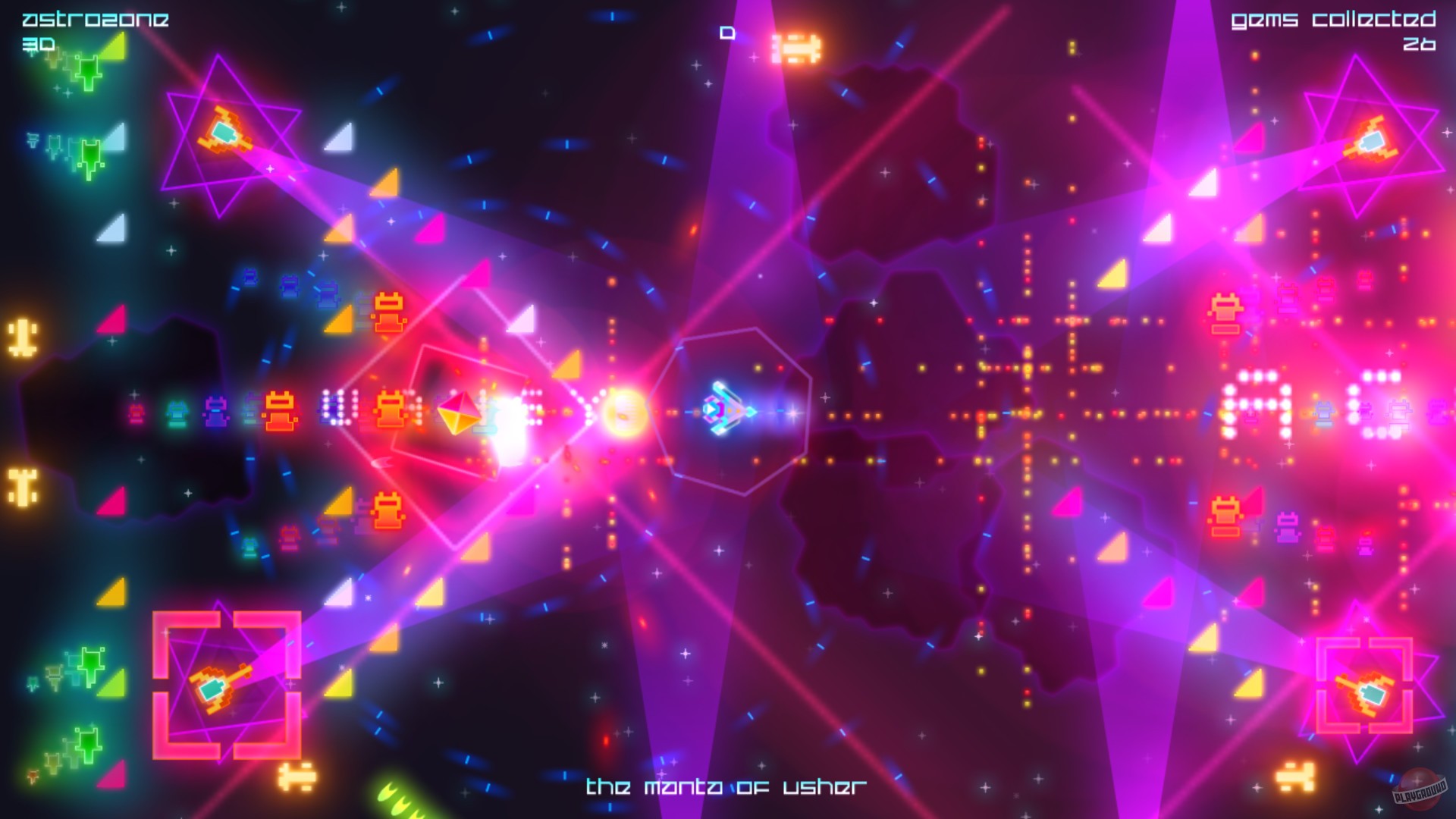 Скриншот из игры Death Ray Manta SE - 30