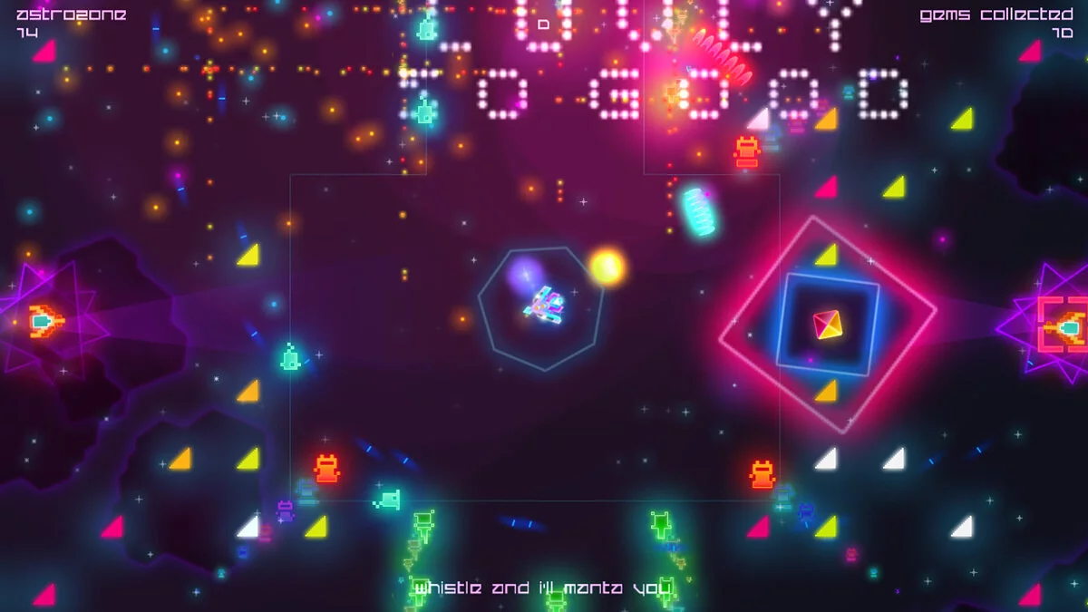 Скриншот из игры Death Ray Manta SE - 4