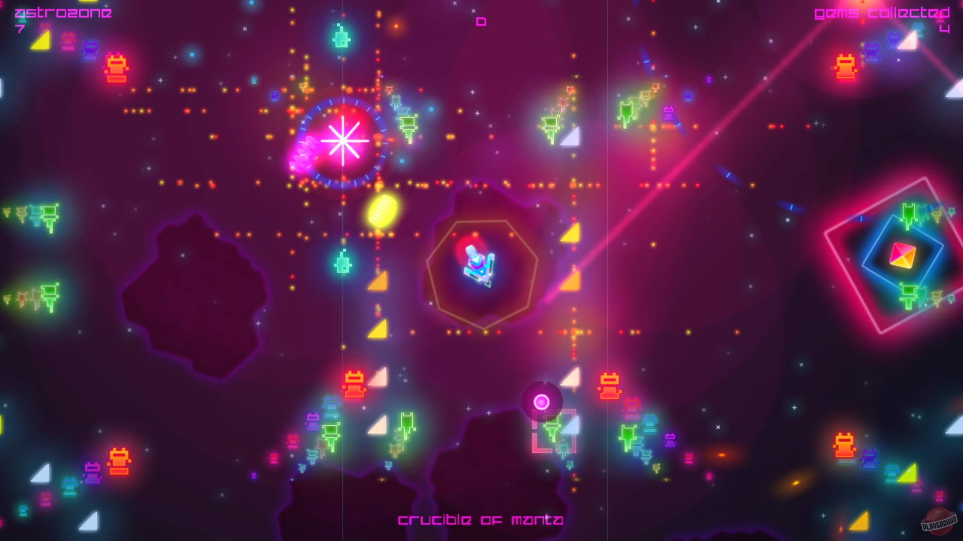 Скриншот из игры Death Ray Manta SE - 26