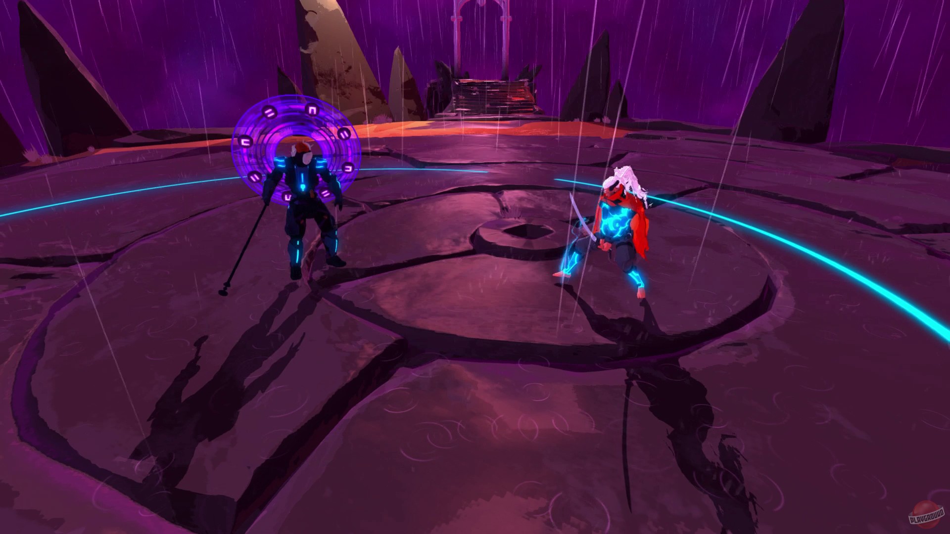Скриншот из игры Furi - 36
