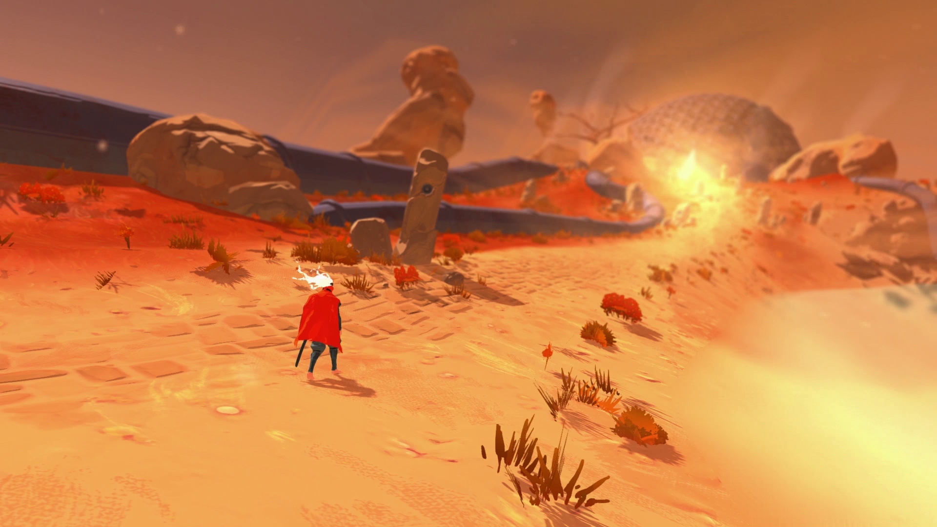 Скриншот из игры Furi - 47