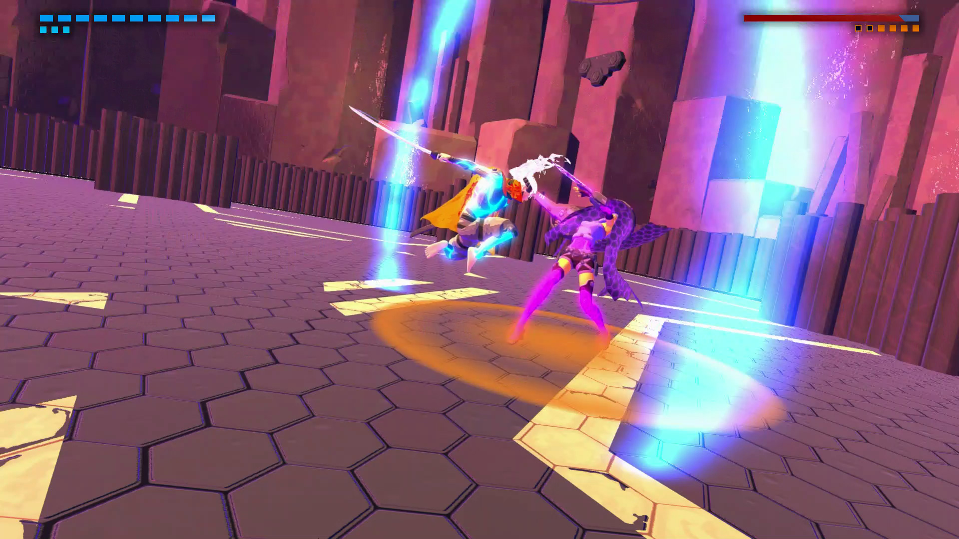 Скриншот из игры Furi - 38